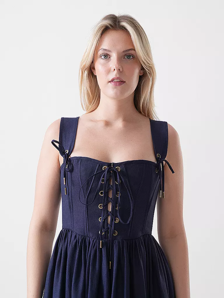 LENA HOSCHEK | Midikleid GIUSEPPINA | dunkelblau