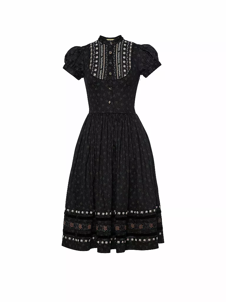 LENA HOSCHEK | Midikleid GRETL | schwarz