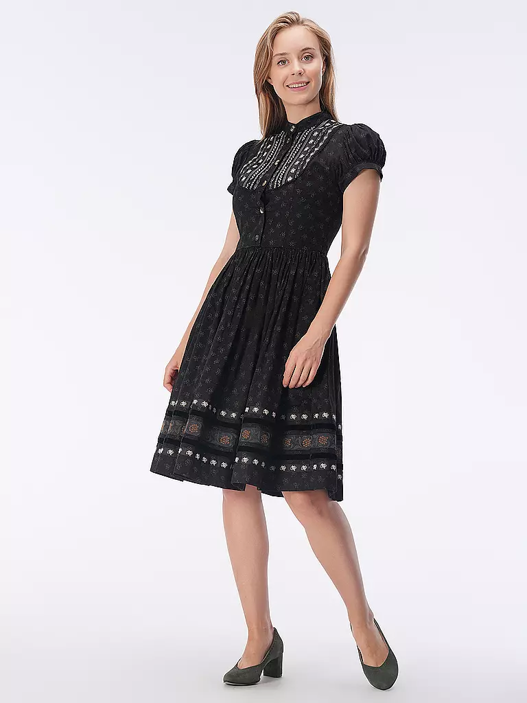 LENA HOSCHEK | Midikleid GRETL | schwarz