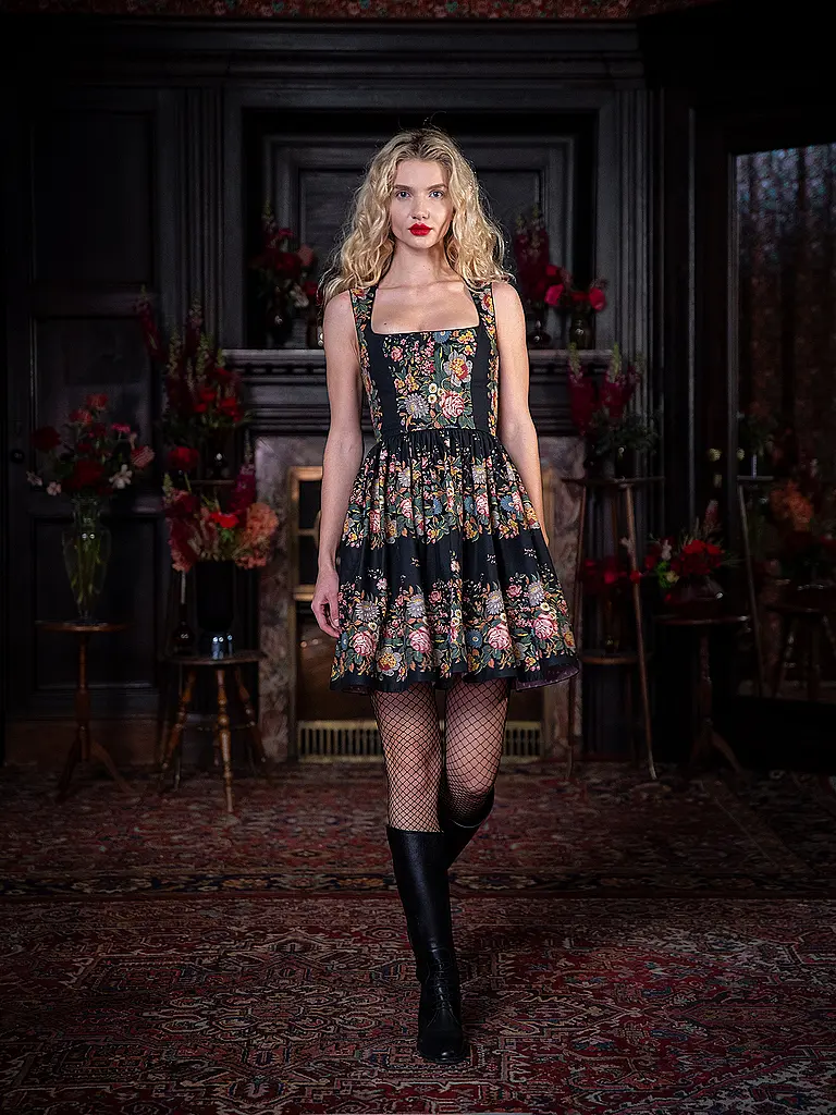 LENA HOSCHEK | Minikleid ELENI | Schwarz