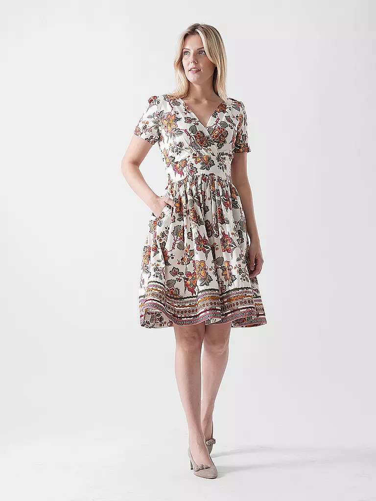 LENA HOSCHEK | Minikleid MARTHA | creme