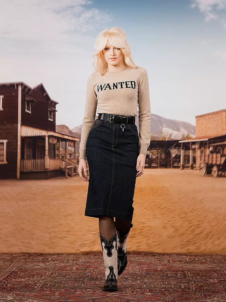 LENA HOSCHEK | Pullover CASSIDY | beige