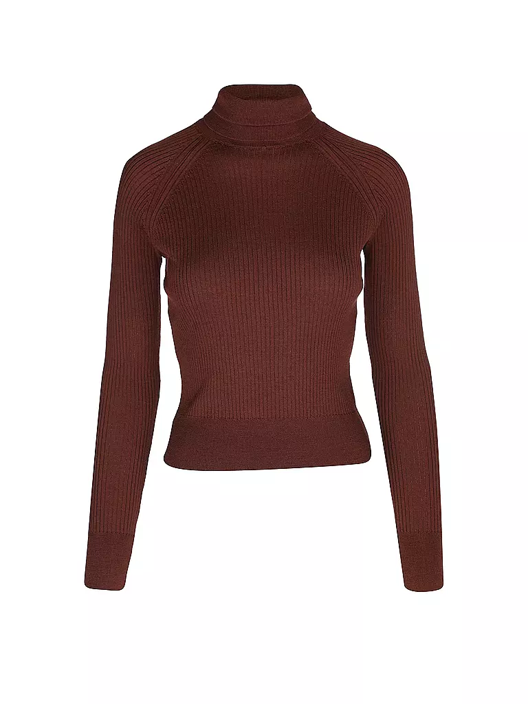 LENA HOSCHEK | Rollkragenpullover WENDY | rot