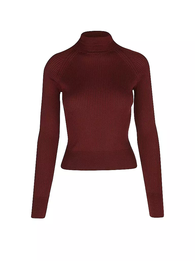 LENA HOSCHEK | Rollkragenpullover WENDY | rot