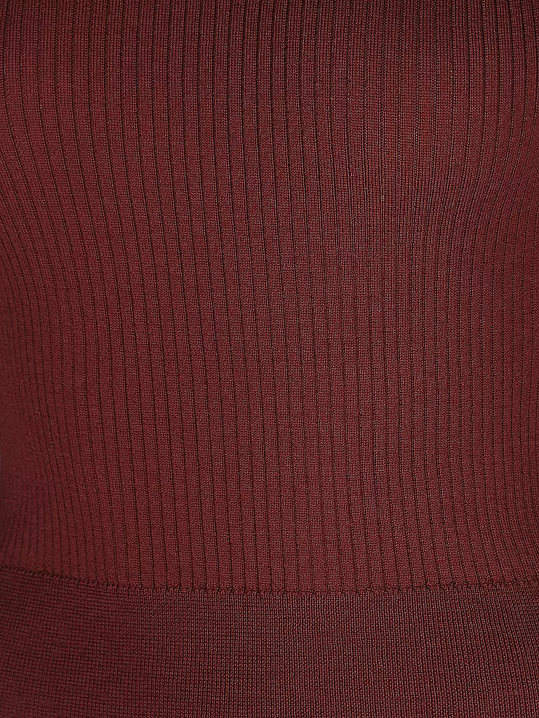 LENA HOSCHEK | Rollkragenpullover WENDY | rot