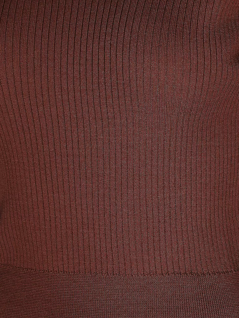 LENA HOSCHEK | Rollkragenpullover WENDY | rot