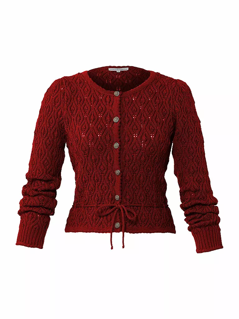 LENA HOSCHEK | Strickjacke RESI | beere