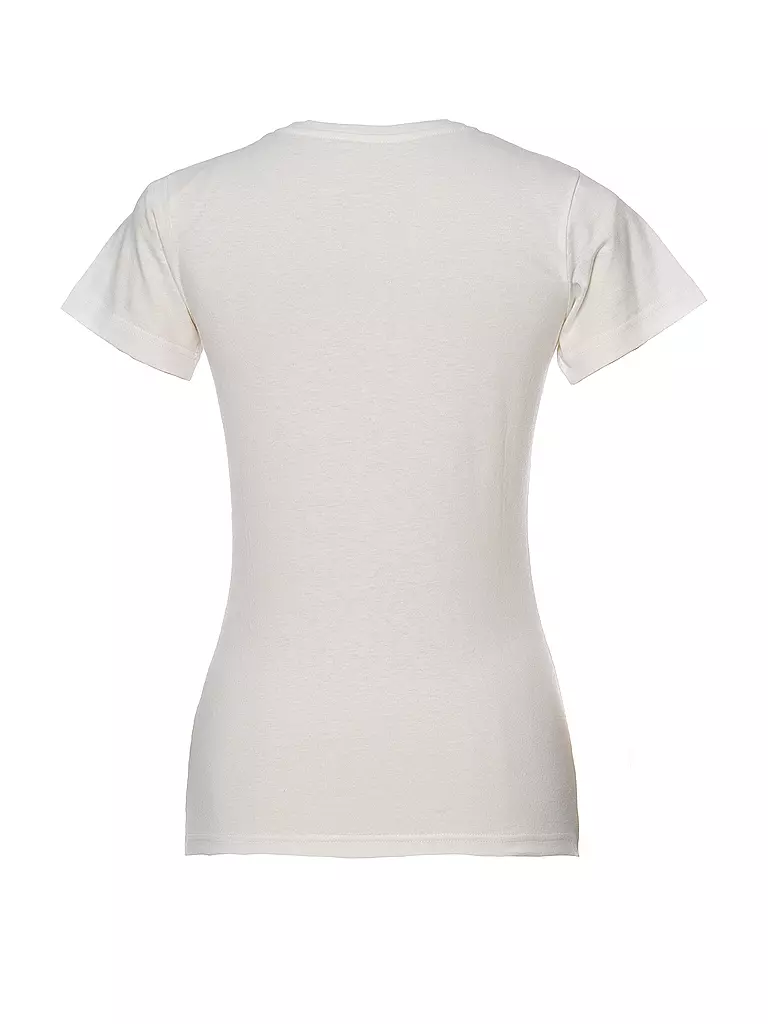 LENA HOSCHEK | T-Shirt COTTAGECORA  | weiss