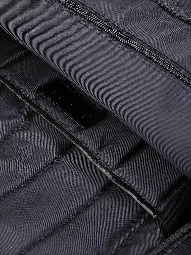 LEONHARD HEYDEN | Lederrucksack " Cambridge " | schwarz