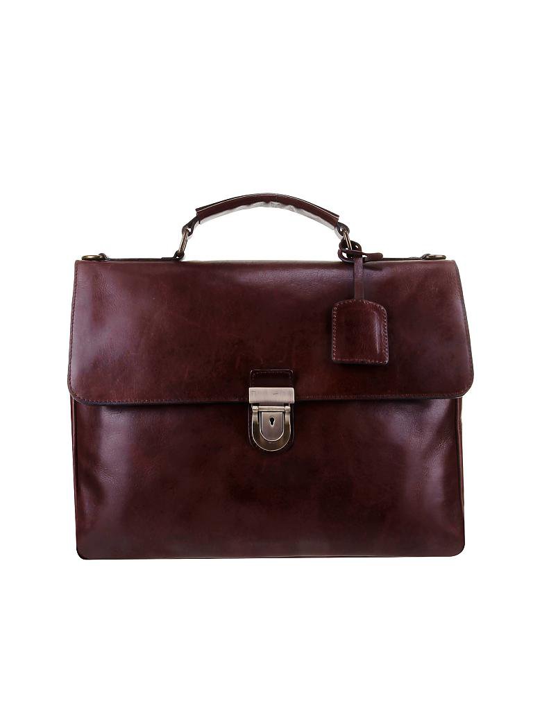 LEONHARD HEYDEN | Ledertasche "Cambridge" | braun