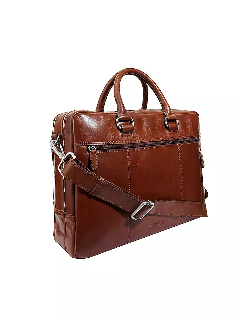 LEONHARD HEYDEN | Ledertasche - Aktentasche " Cambridge " | braun
