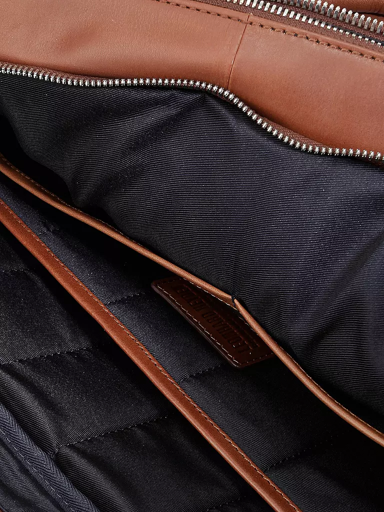 LEONHARD HEYDEN | Ledertasche - Aktentasche " Cambridge " | braun
