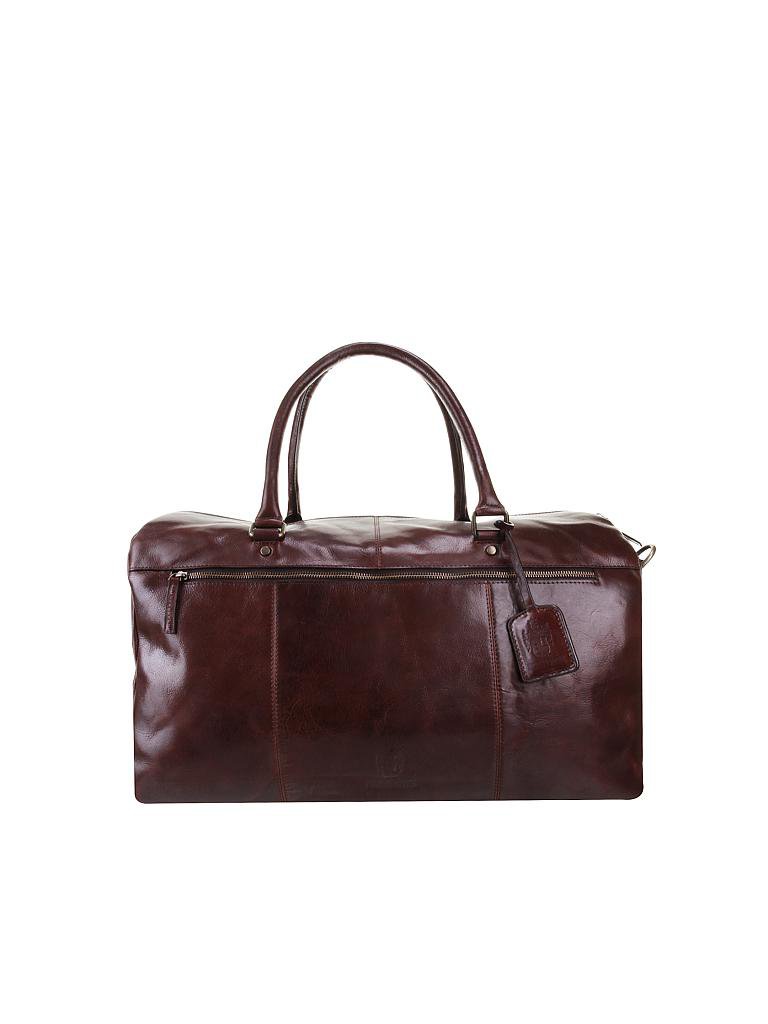 LEONHARD HEYDEN | Ledertasche/Weekender "Cambridge" | 