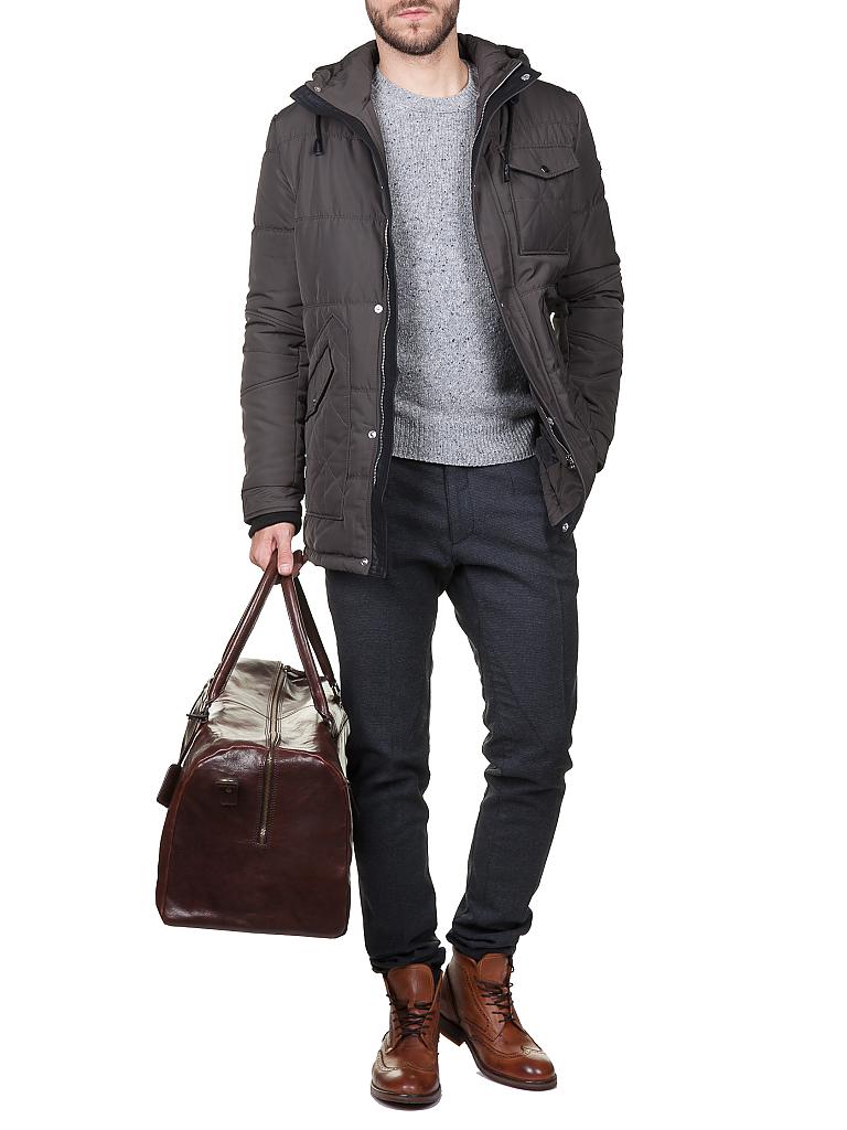 LEONHARD HEYDEN | Ledertasche/Weekender "Cambridge" | 