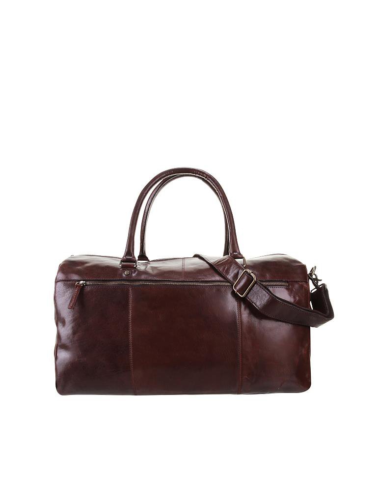 LEONHARD HEYDEN | Ledertasche/Weekender "Cambridge" | 