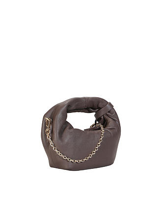 LES VISIONNAIRES | Ledertasche - Mini Bag GRETA NANO SILKY