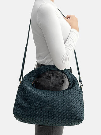LES VISIONNAIRES | Ledertasche - Henkeltasche SADIE GRANDE WEAVE SILKY