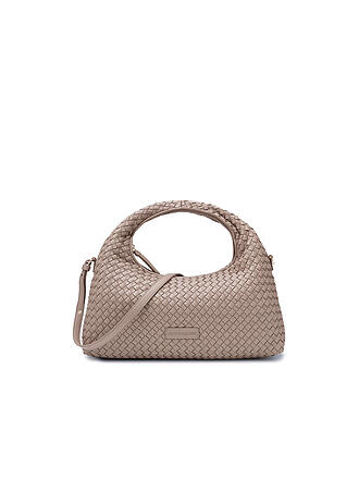 LES VISIONNAIRES | Ledertasche - Henkeltasche SADIE GRANDE WEAVE SILKY