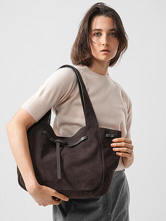 LES VISIONNAIRES | Ledertasche - Shopper GABRIELLA