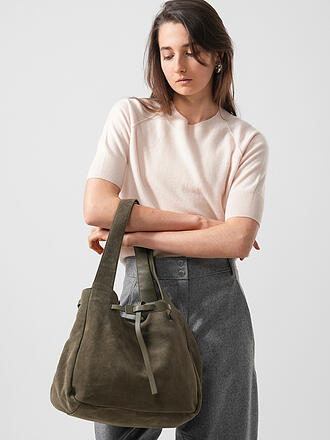 LES VISIONNAIRES | Ledertasche - Shopper GABRIELLA