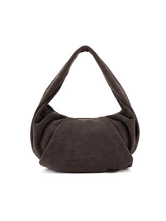 LES VISIONNAIRES | Ledertasche - Hobo GRETA