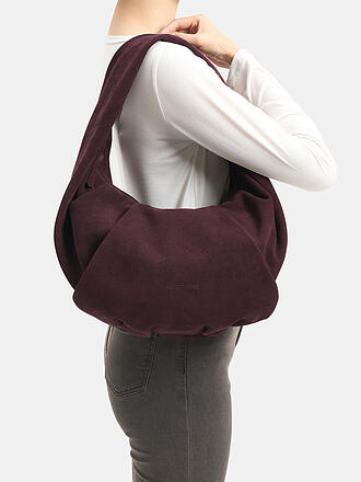 LES VISIONNAIRES | Ledertasche - Hobo GRETA