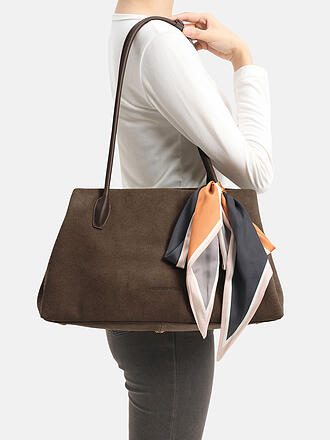 LES VISIONNAIRES | Ledertasche - Shopper SOHIE GRANDE 