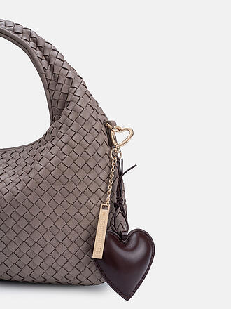 LES VISIONNAIRES | Taschenanhänger - Schlüsselanhänger HEART CHARM