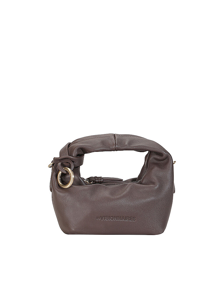 Ledertasche - Mini Bag GRETA NANO SILKY braun damen