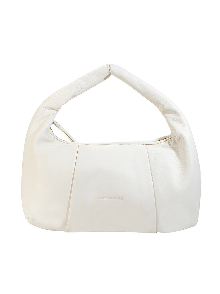 LES VISIONNAIRES Ledertasche - Henkeltasche JEWEL ESSENTIAL weiss