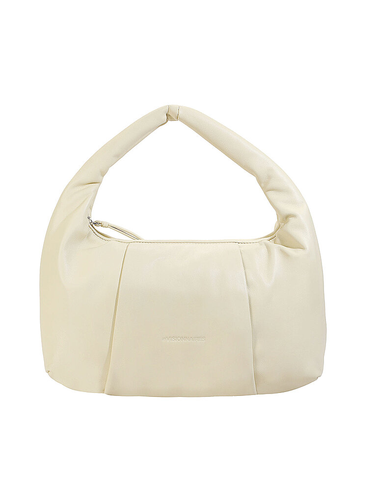Ledertasche - Henkeltasche JEWEL ESSENTIAL creme damen
