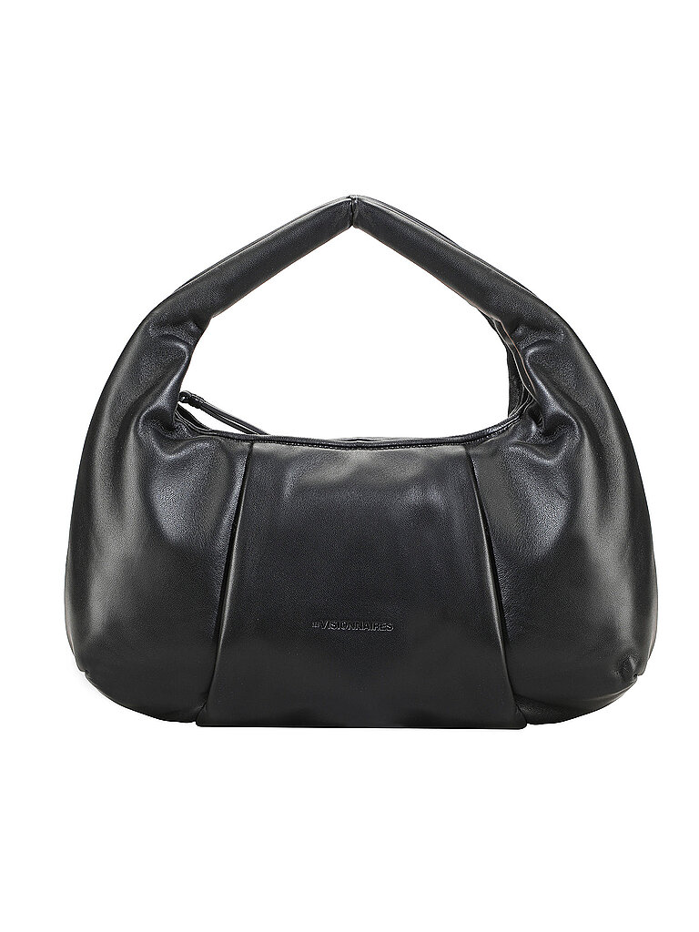 Ledertasche - Henkeltasche JEWEL ESSENTIAL schwarz damen