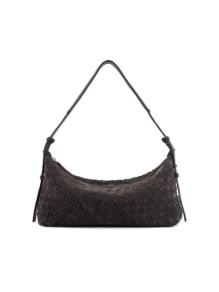 LES VISIONNAIRES Ledertasche - Baguette MARIE  braun