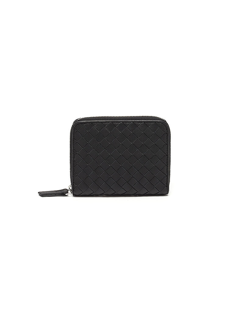LES VISIONNAIRES Portefeuille ELINA W SILKY noir