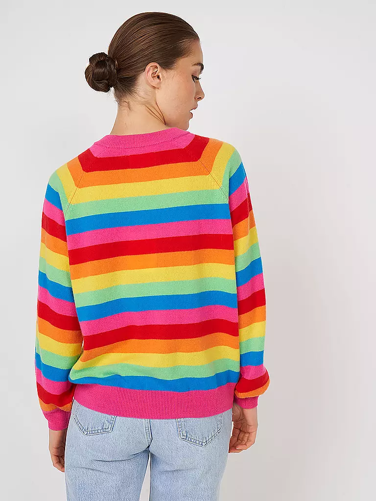 LES TRICOTS DE LEA | Kaschmir Pullover  | bunt