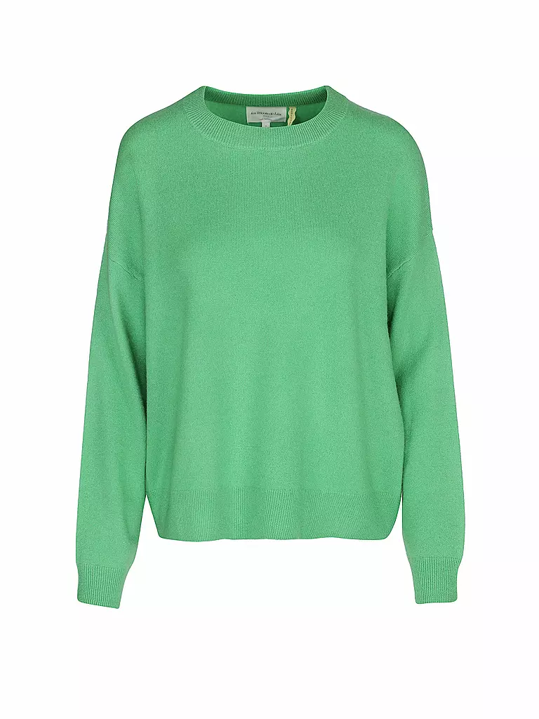 LES TRICOTS DE LEA | Kaschmir Pullover | grün