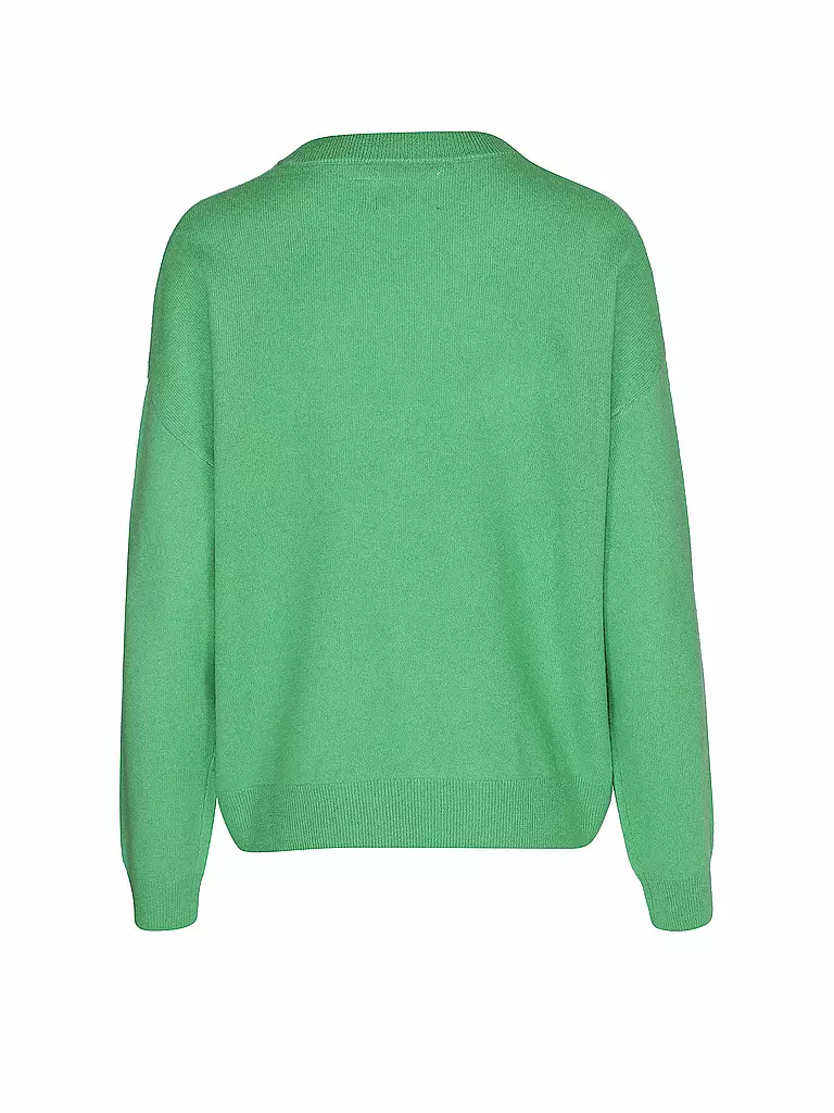 LES TRICOTS DE LEA | Kaschmir Pullover | grün