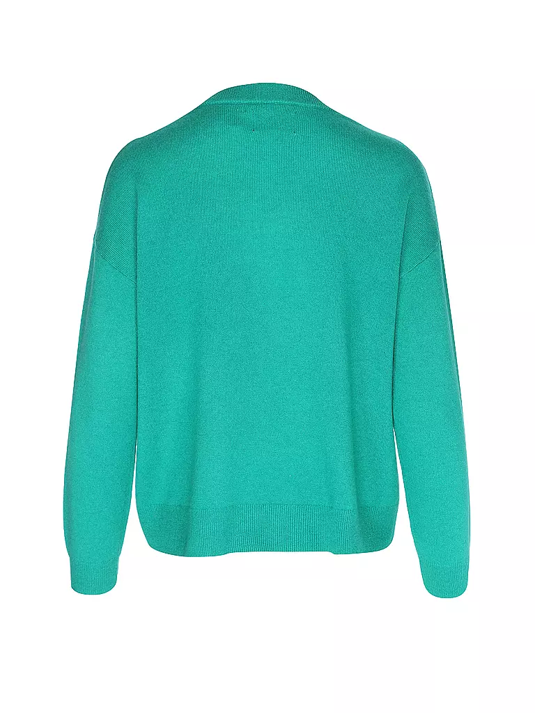 LES TRICOTS DE LEA | Kaschmir Pullover | grün