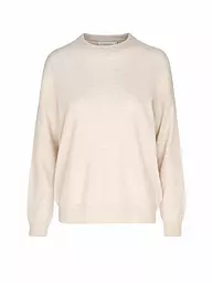 LES TRICOTS DE LEA | Kaschmirpullover MAPOUPETTE | beige