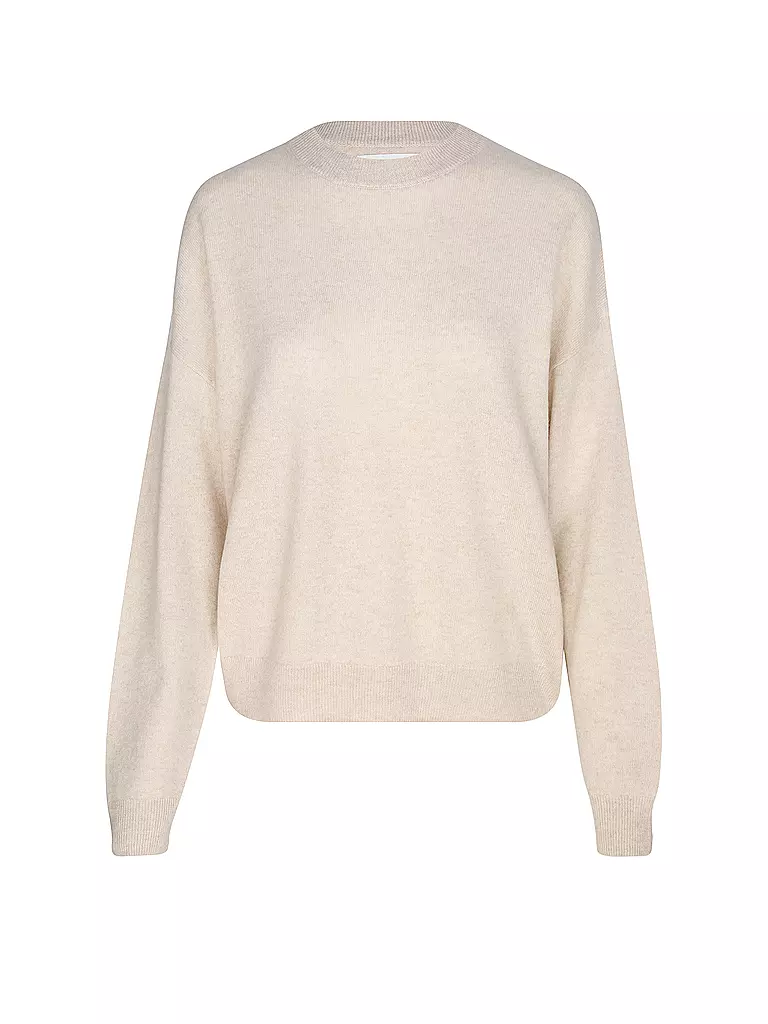 LES TRICOTS DE LEA | Kaschmirpullover MAPOUPETTE | beige