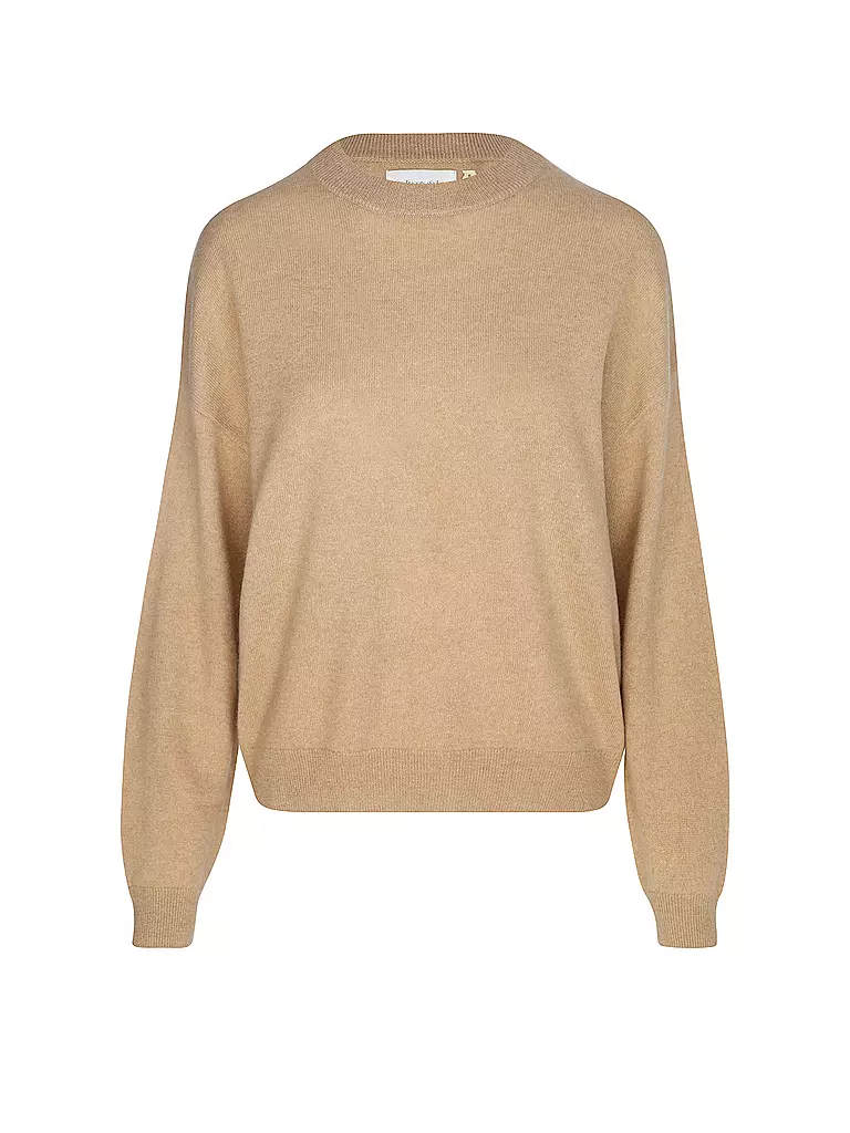 LES TRICOTS DE LEA | Kaschmirpullover MAPOUPETTE | camel