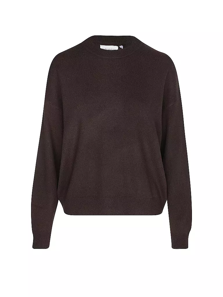 LES TRICOTS DE LEA | Kaschmirpullover MAPOUPETTE | braun