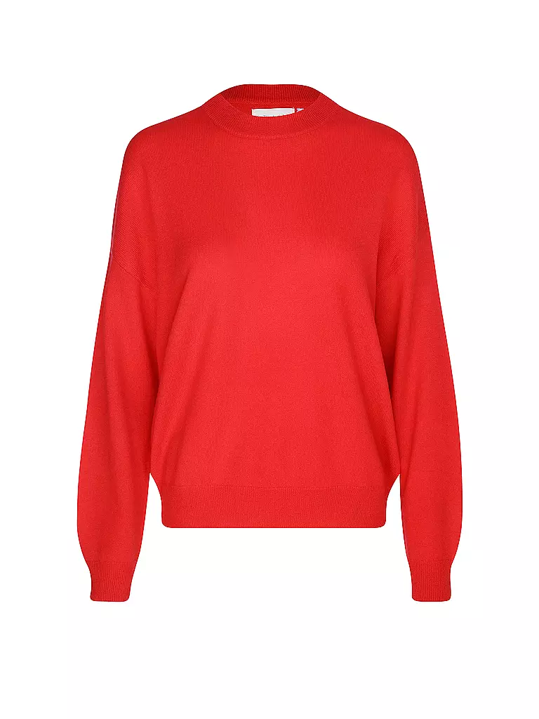LES TRICOTS DE LEA | Kaschmirpullover MAPOUPETTE | rot