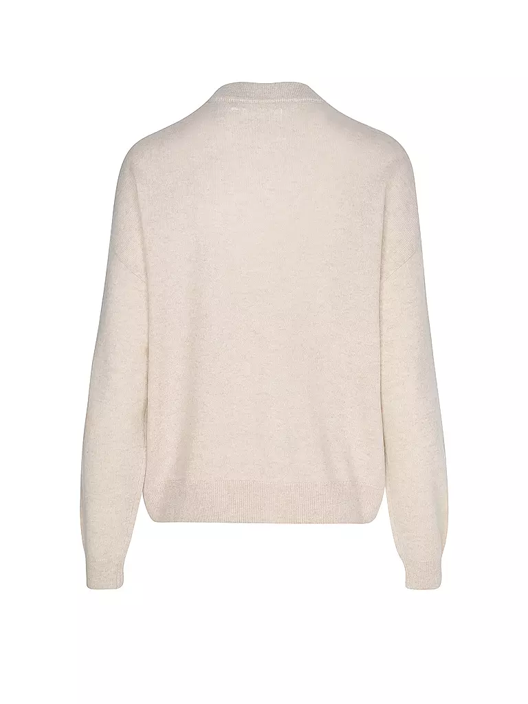 LES TRICOTS DE LEA | Kaschmirpullover MAPOUPETTE | beige