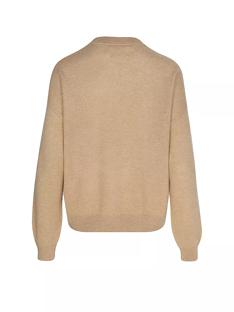 LES TRICOTS DE LEA | Kaschmirpullover MAPOUPETTE | camel