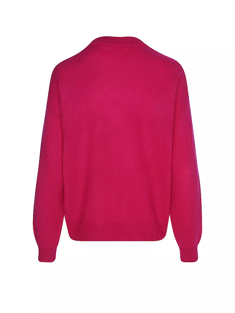 LES TRICOTS DE LEA | Kaschmirpullover MAPOUPETTE | beere