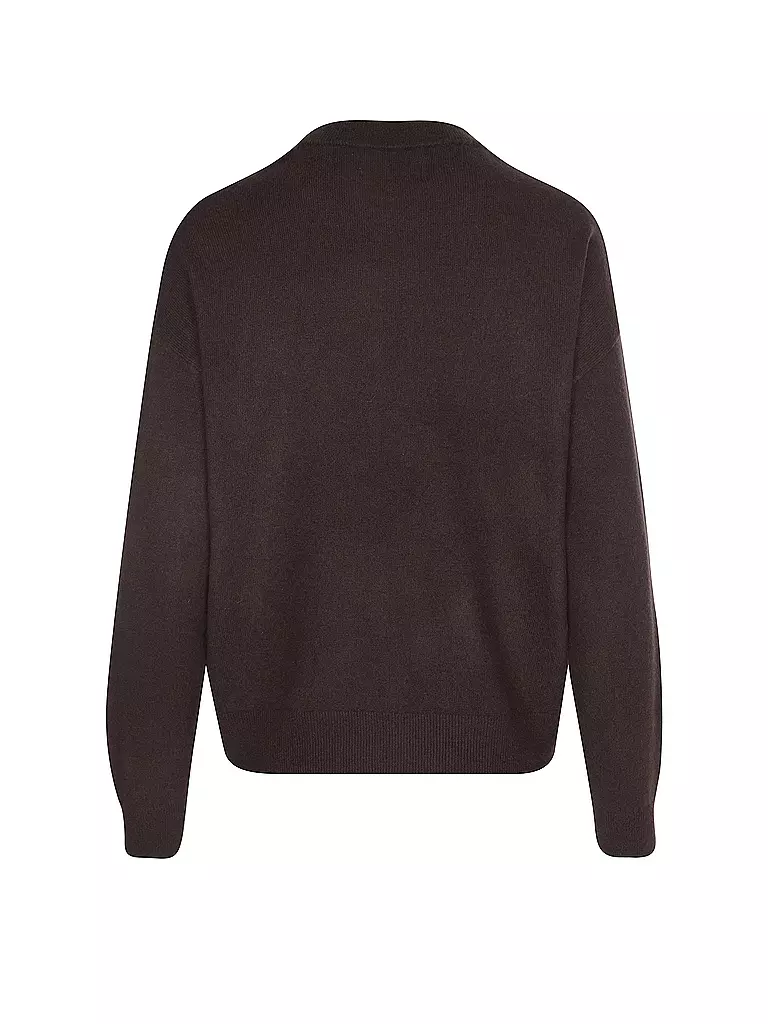 LES TRICOTS DE LEA | Kaschmirpullover MAPOUPETTE | braun