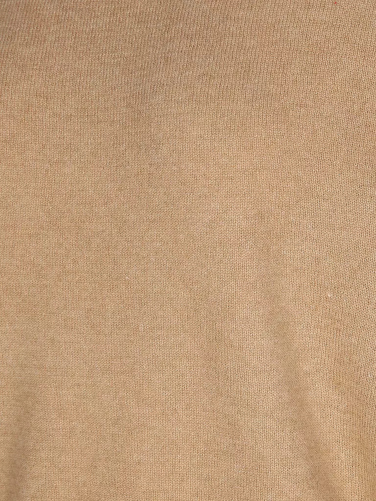 LES TRICOTS DE LEA | Kaschmirpullover MAPOUPETTE | dunkelrot