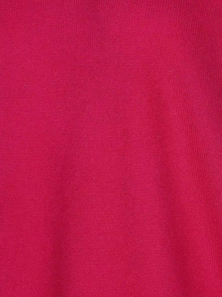 LES TRICOTS DE LEA | Kaschmirpullover MAPOUPETTE | dunkelrot