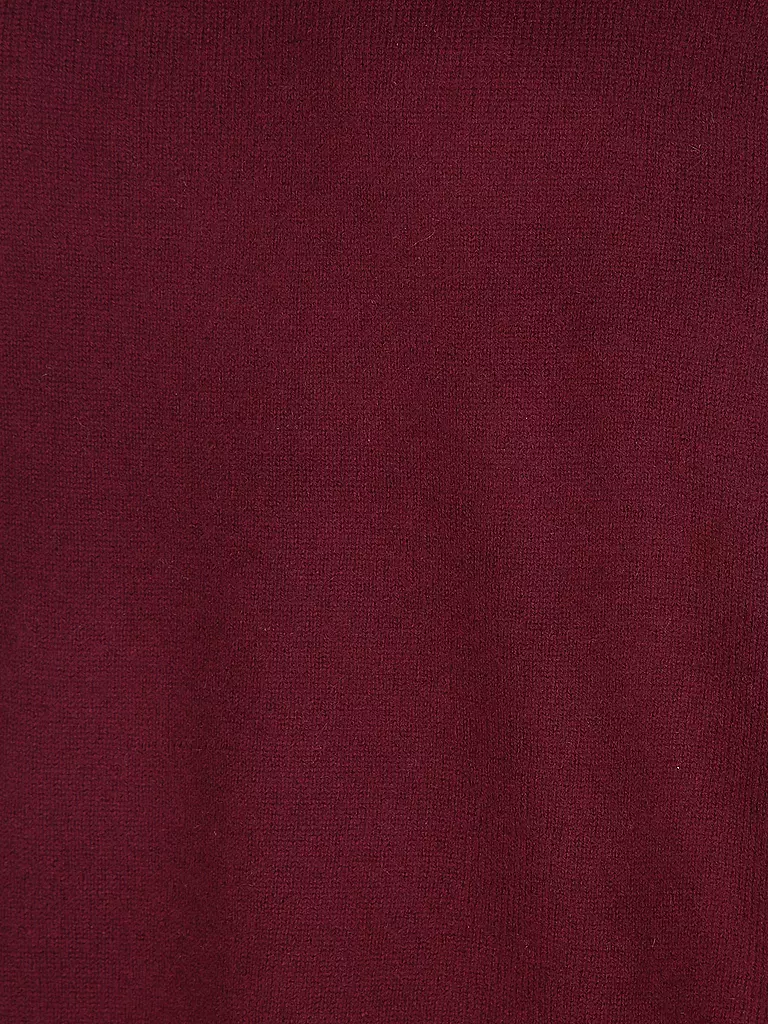 LES TRICOTS DE LEA | Kaschmirpullover MAPOUPETTE | beere